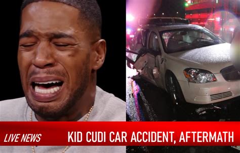 kid cudi car accident